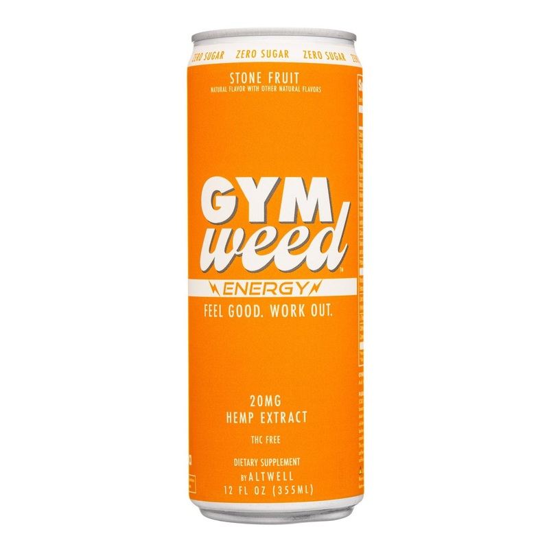 GYM WEED Stone Fruit Energy Drink