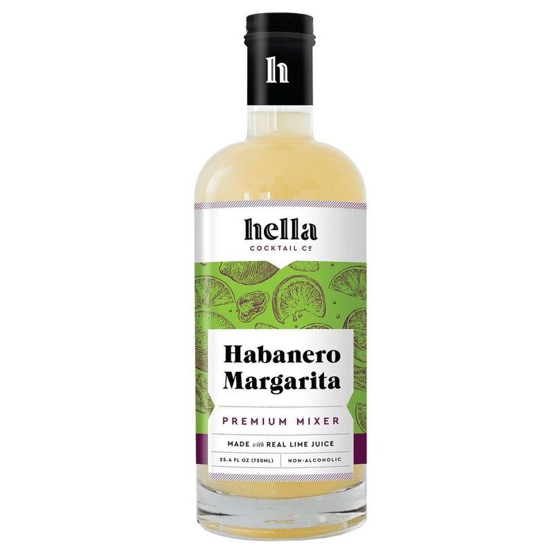 HELLA COCKTAIL CO. Habanero Margarita Margarita Premium Mixer
