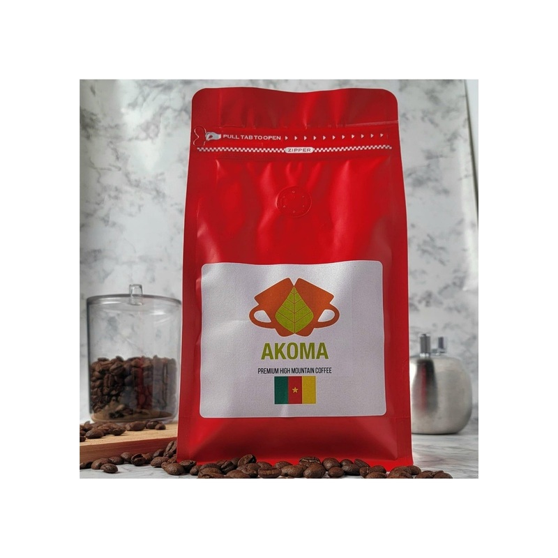 HOUSE OF AKOMA Medium Roast Whole Beans