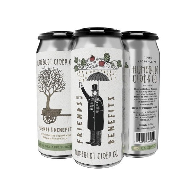 HUMBOLDT CIDER CO. Friends With Benefits
