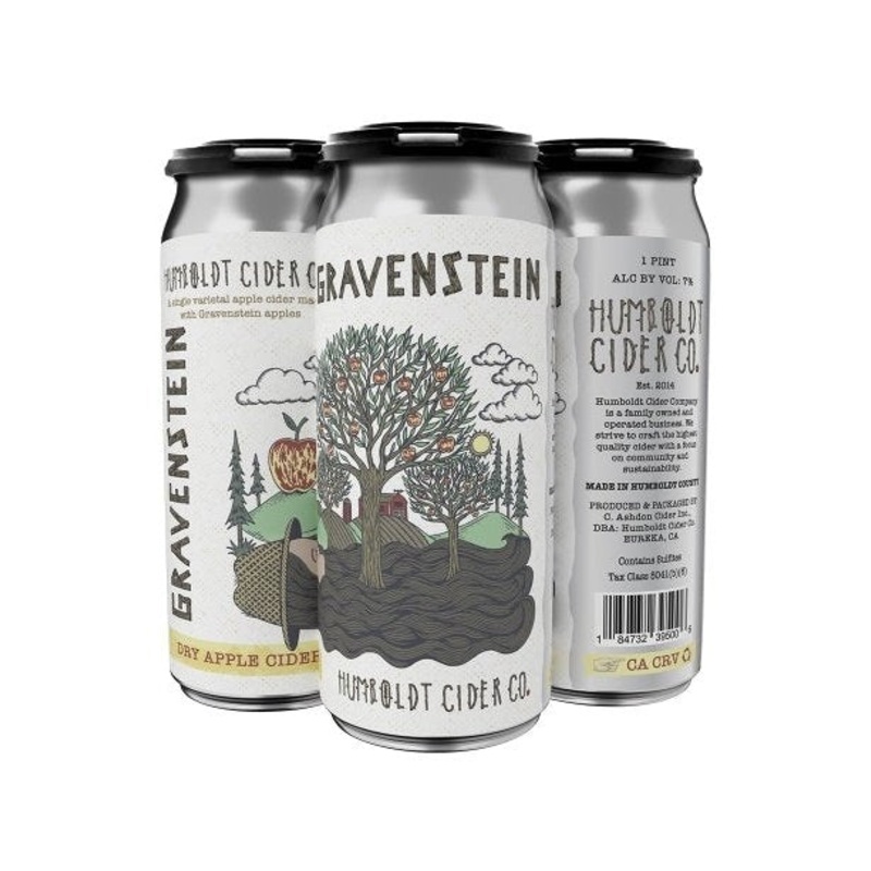 HUMBOLDT CIDER CO. Gravenstein