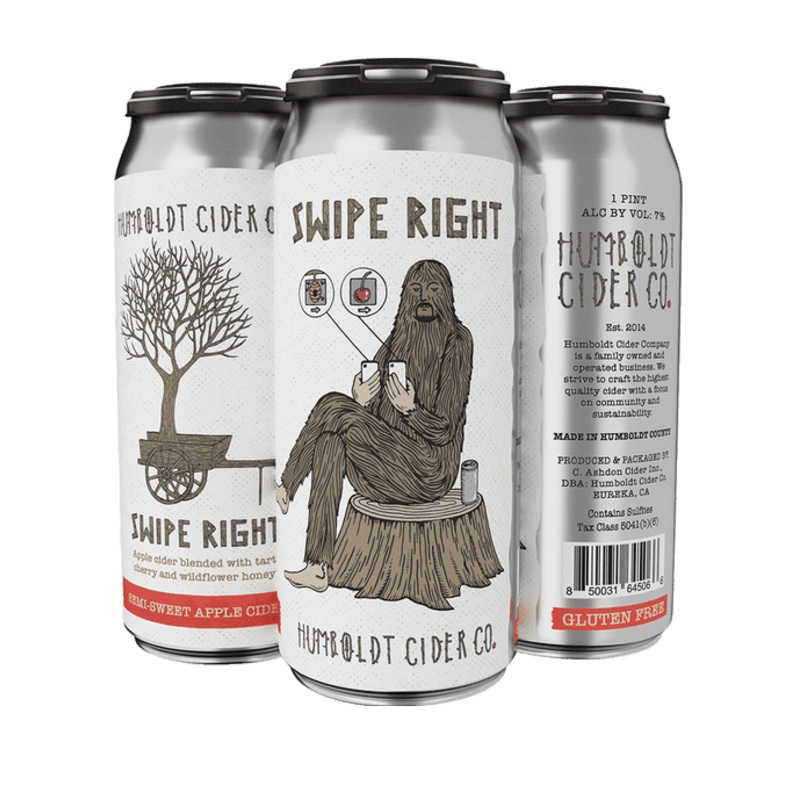 HUMBOLDT CIDER CO. Swipe Right