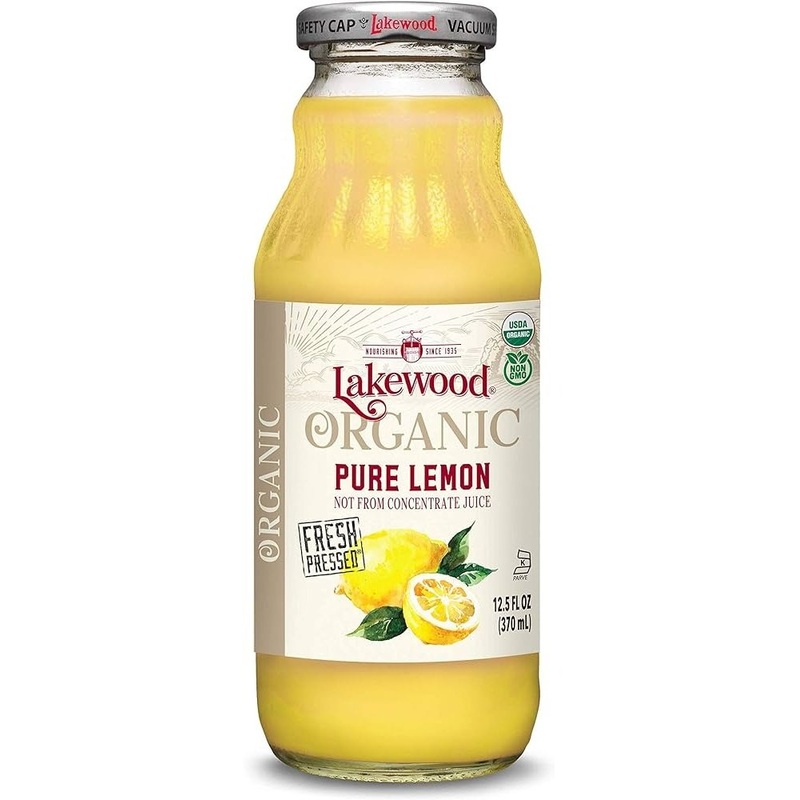 LAKEWOOD Pure Organic Lemon Juice