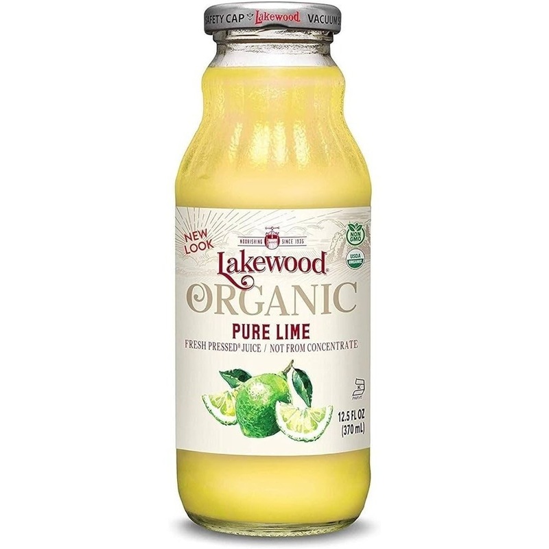 LAKEWOOD Pure Organic Lime Juice
