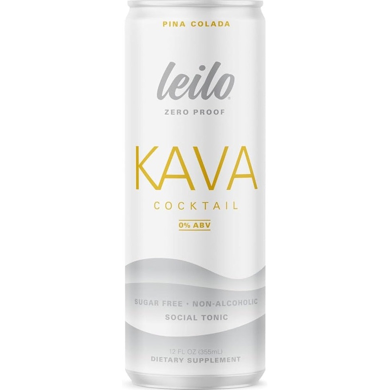 LEILO Kava Relaxation Pia Colada