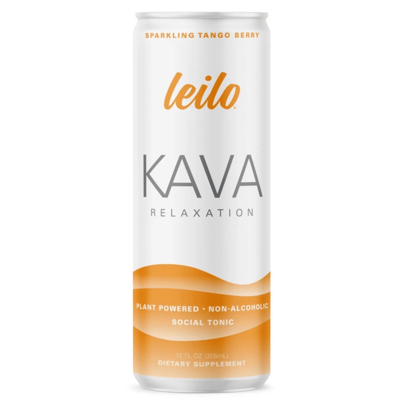 LEILO Kava Relaxation Sparkling Tango Berry