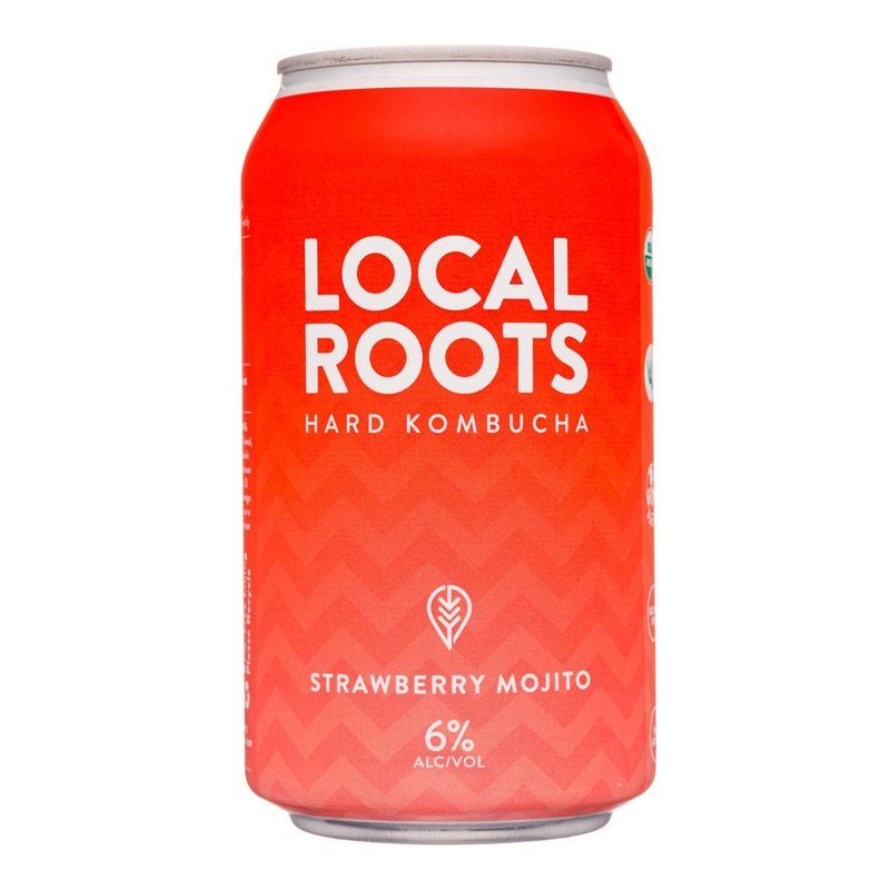 LOCAL ROOTS Strawberry Mojito