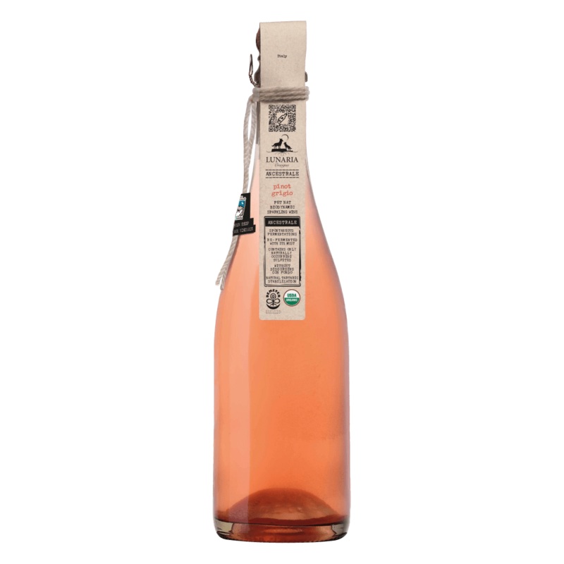 LUNARIA "Ancestrale" Pinot Grigio Pet-Nat 2022