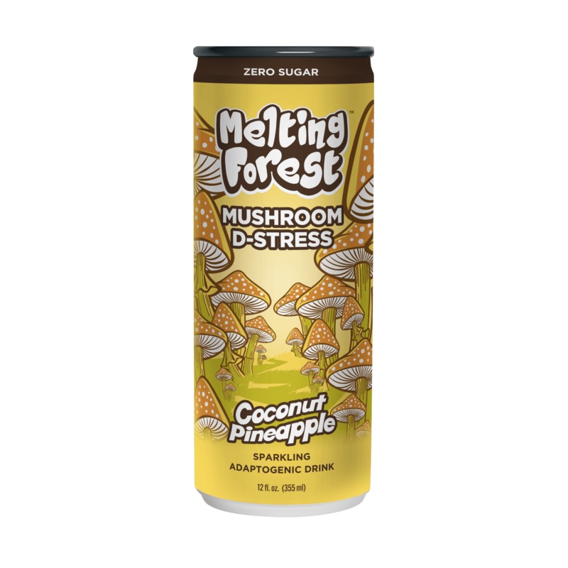 MELTING FOREST "Mushroom D-Stress" Coconut Pineapple