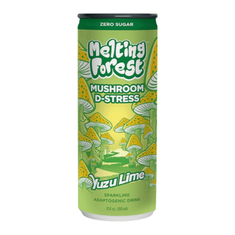 MELTING FOREST "Mushroom D-Stress" Yuzu Lime