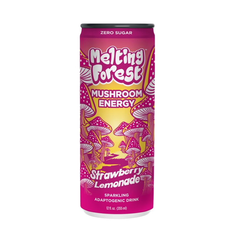 MELTING FOREST "Mushroom Energy" Strawberry Lemonade