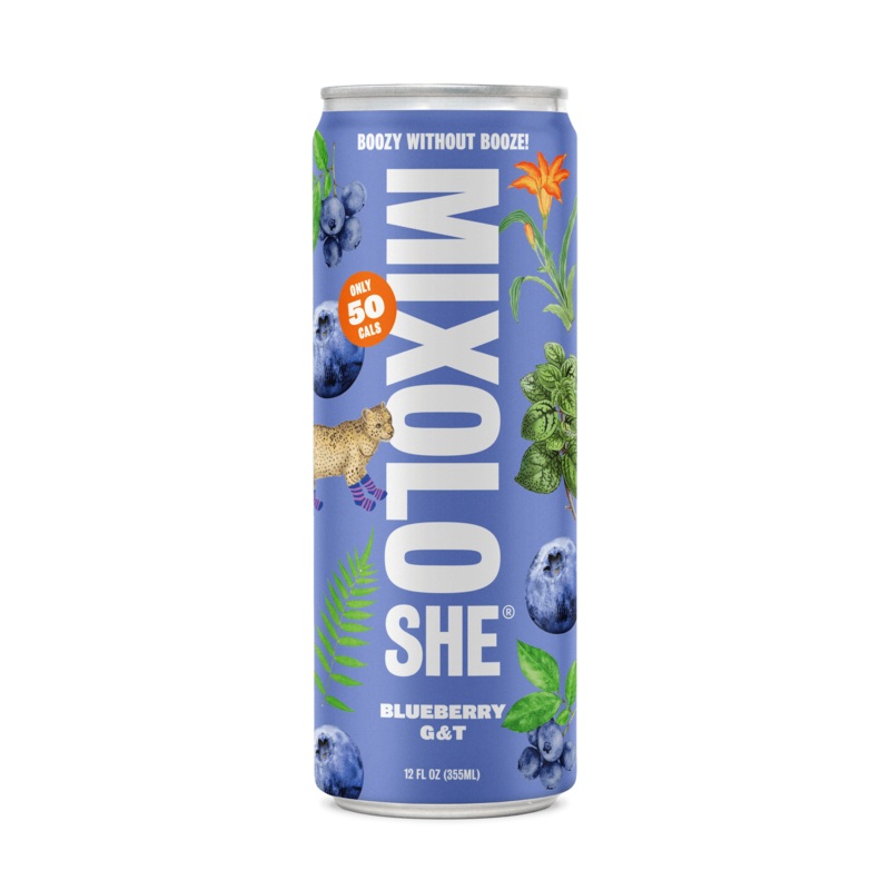 MIXOLOSHE Blueberry G&T