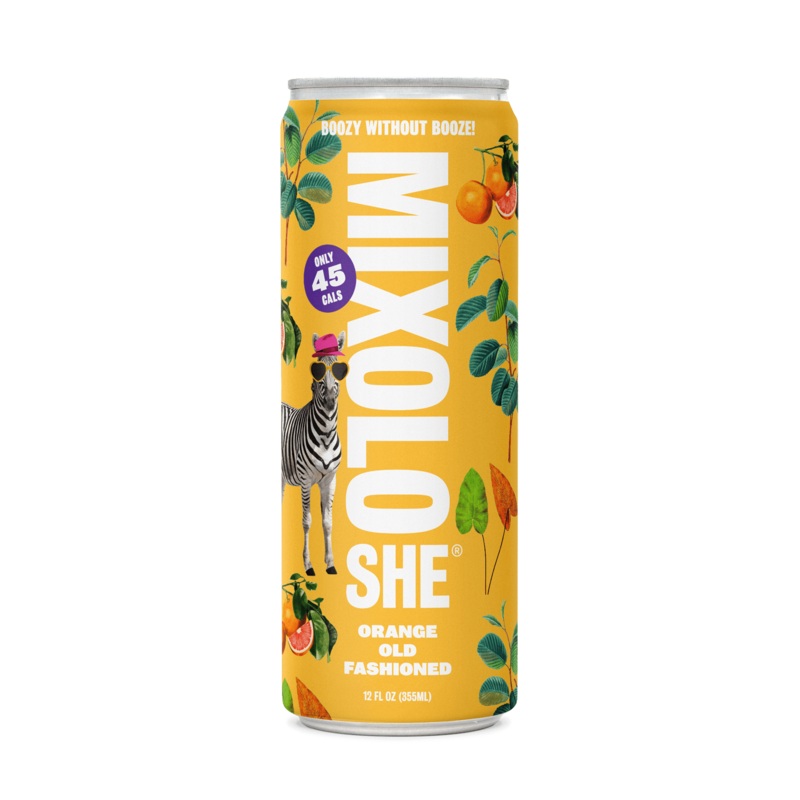 MIXOLOSHE Orange Old Fashioned