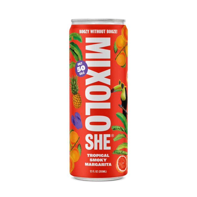 MIXOLOSHE Tropical Smoky Margarita