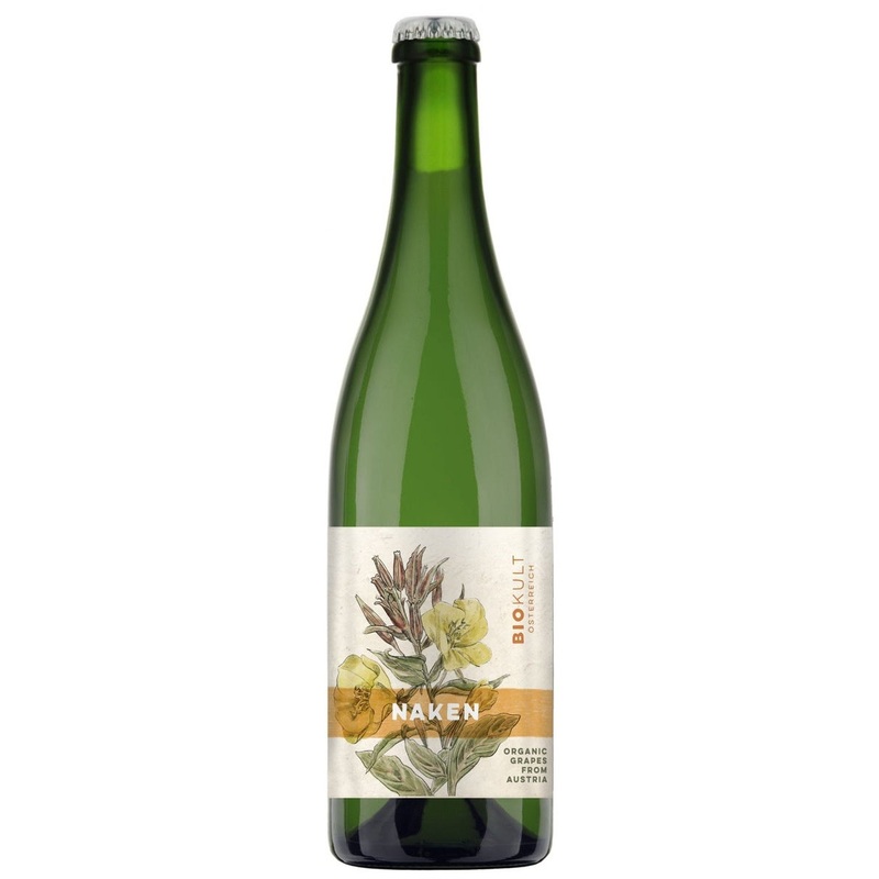 NAKEN Skin-Contact Pet-Nat Sparkling Wine 2022
