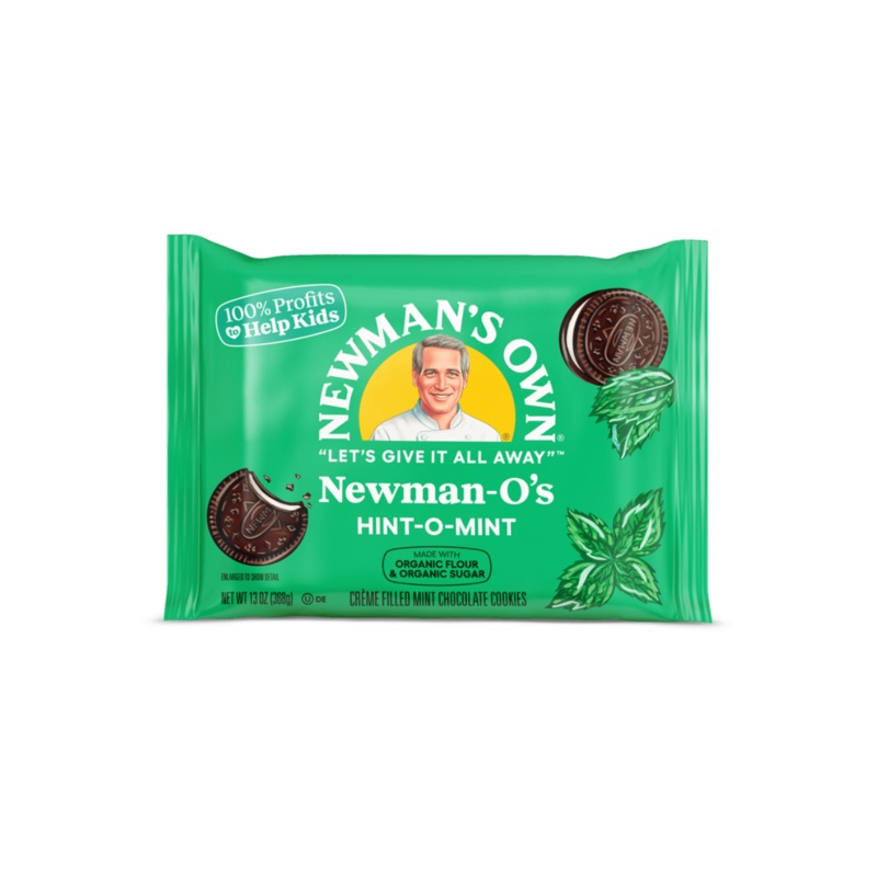 NEWMAN-O'S Hint-O-Mint Cookies