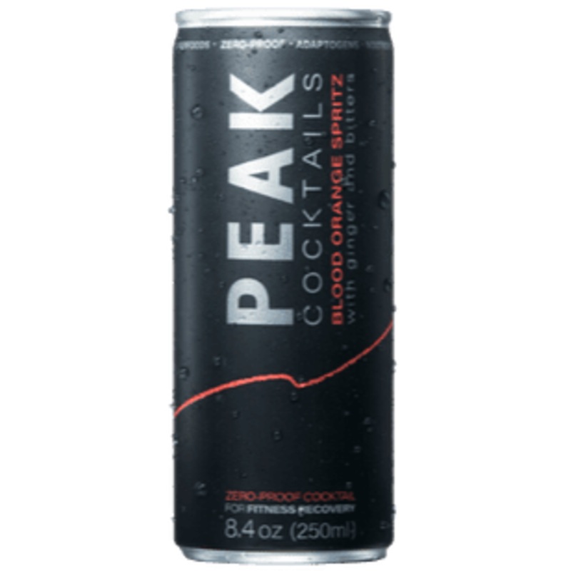 PEAK COCKTAILS Blood Orange Spritz