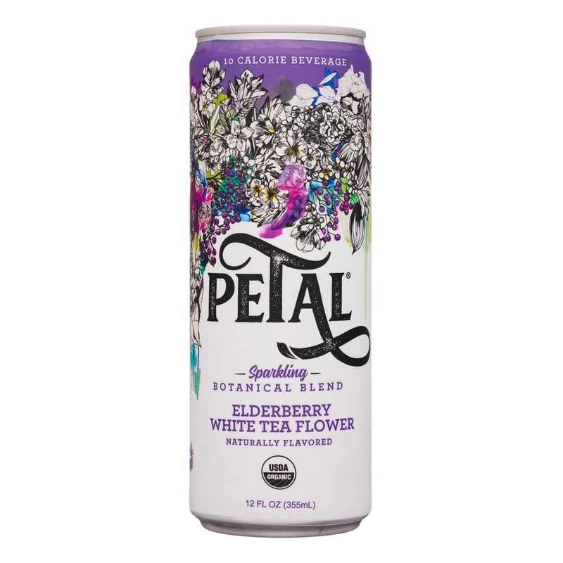 PETAL Sparkling Elderberry White Tea Flower