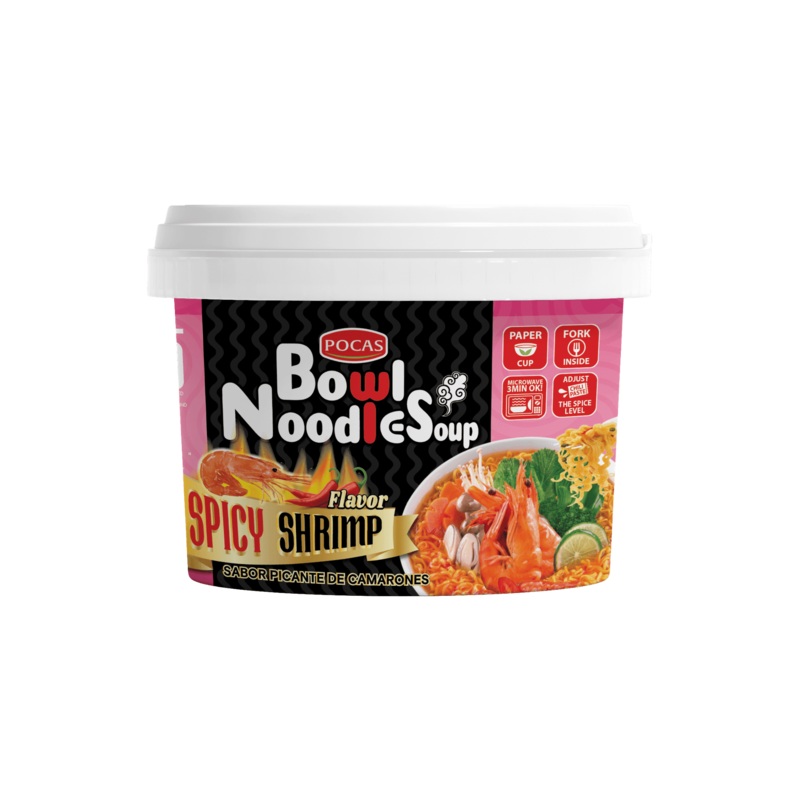 POCAS Spicy Shrimp Noodle Soup