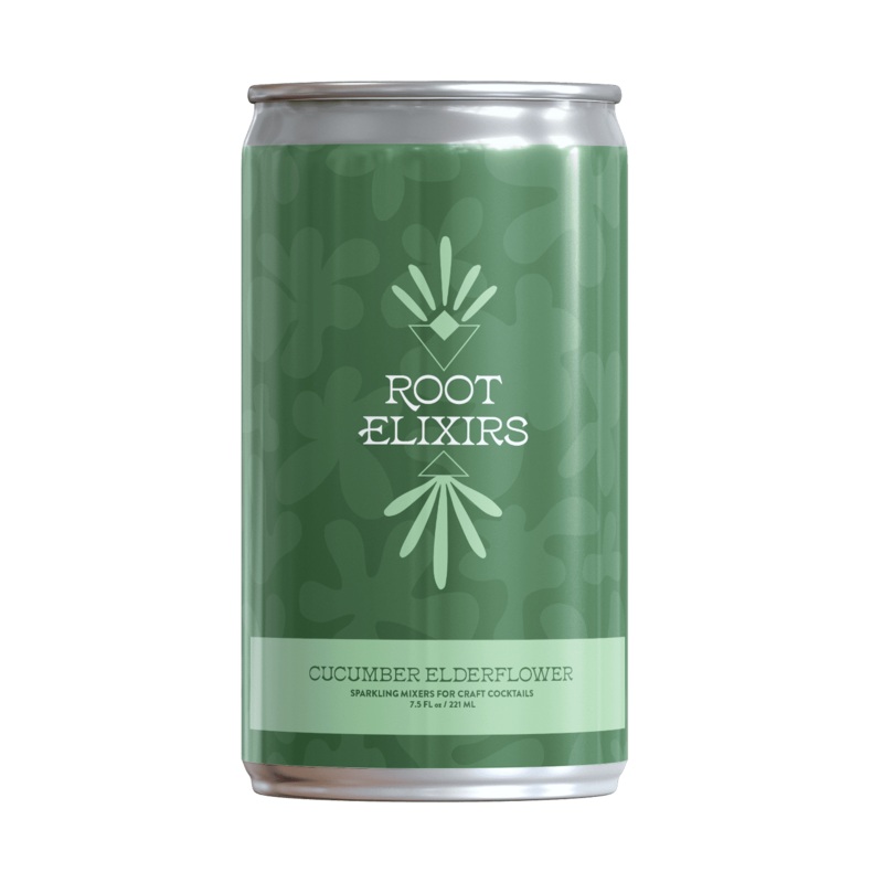 ROOT ELIXERS Cucumber Elderflower