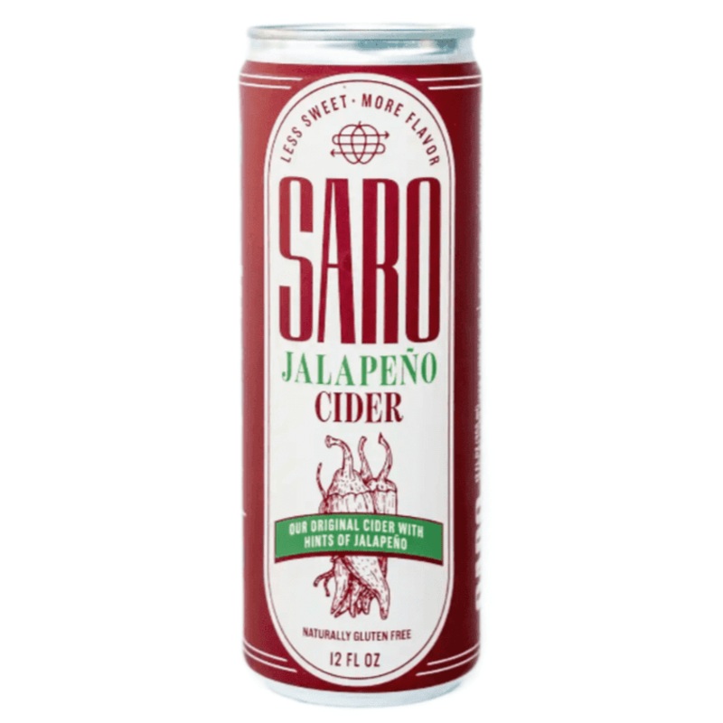 SARO CIDER Jalapeo Cider