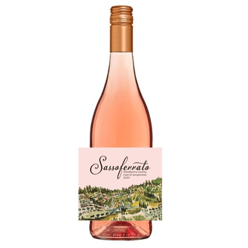SASSOFERRATO Ros of Sangiovese Mendocino County 2023
