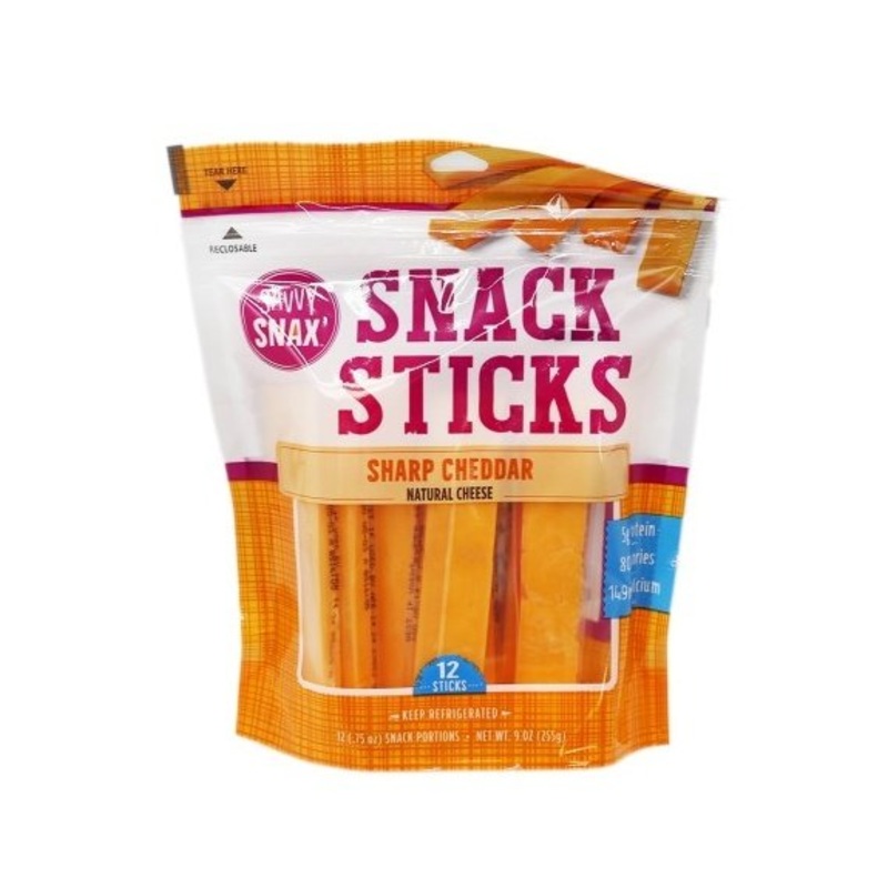 SAVVY SNAX Colby Jack Snack Sticks