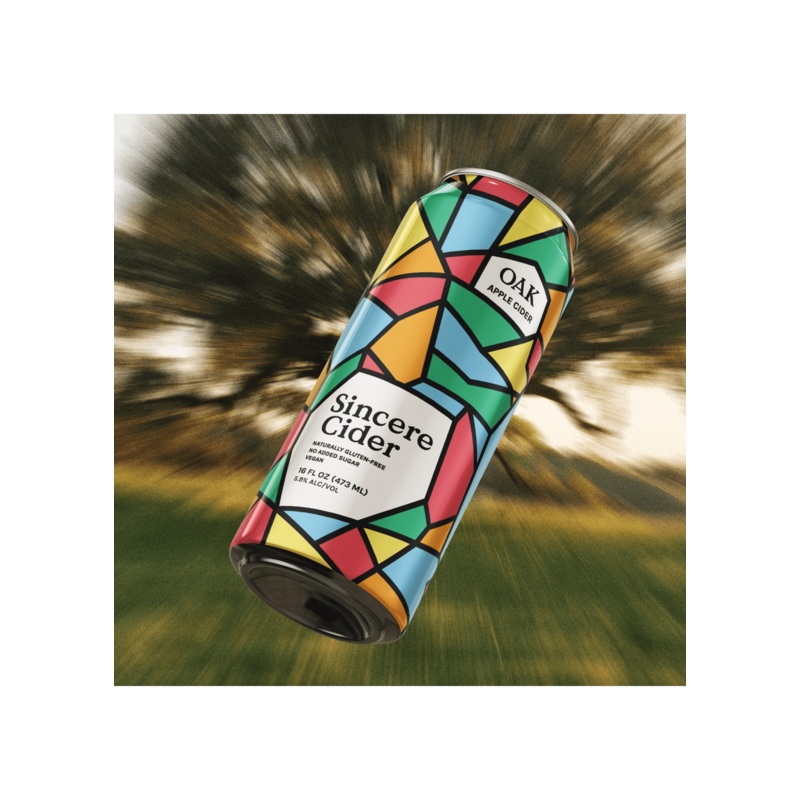 SINCERE CIDER Oakland Roots 4 Pack