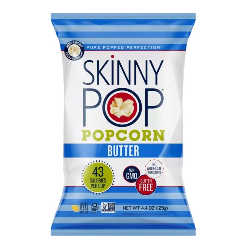 SKINNYPOP Real Butter Popcorn