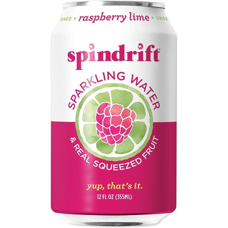 SPINDRIFT Raspberry Lime