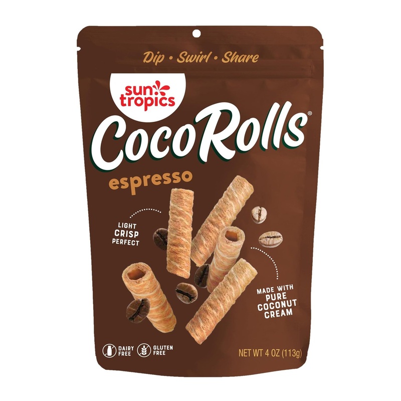 SUN TROPICS CocoRolls Espresso