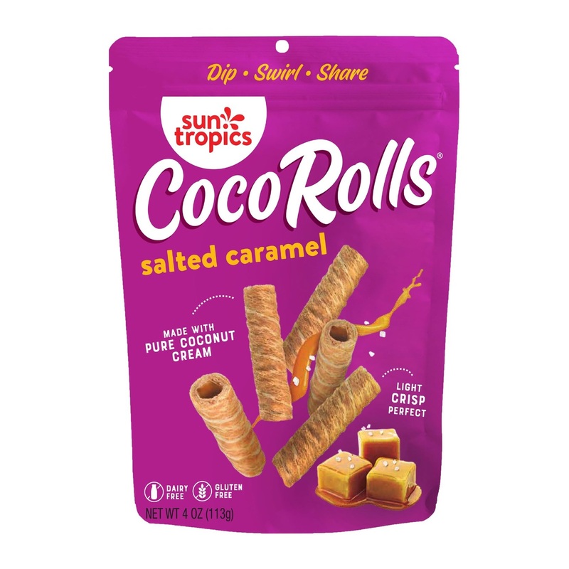 SUN TROPICS CocoRolls Salted Caramel