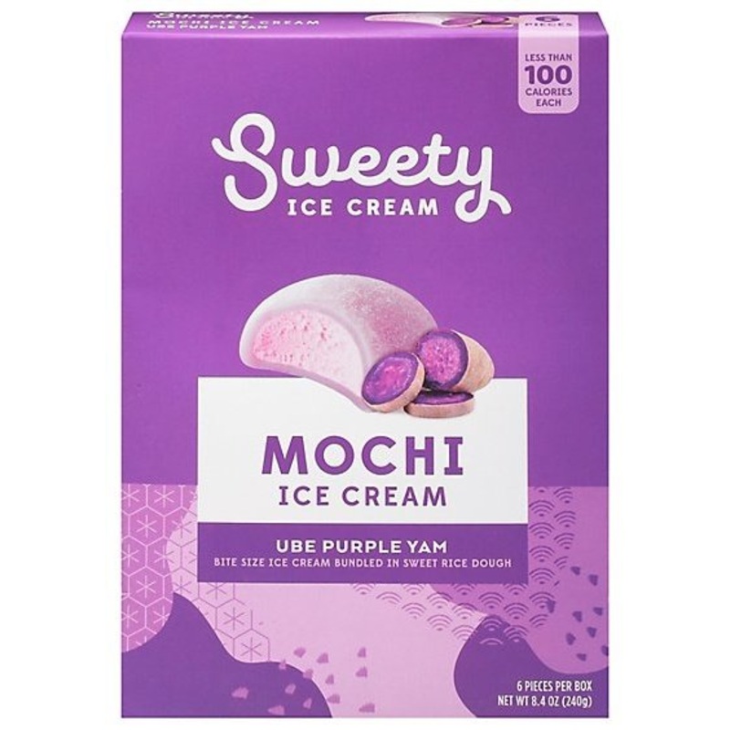 SWEETY ICE CREAM Ube Mochi Ice Cream