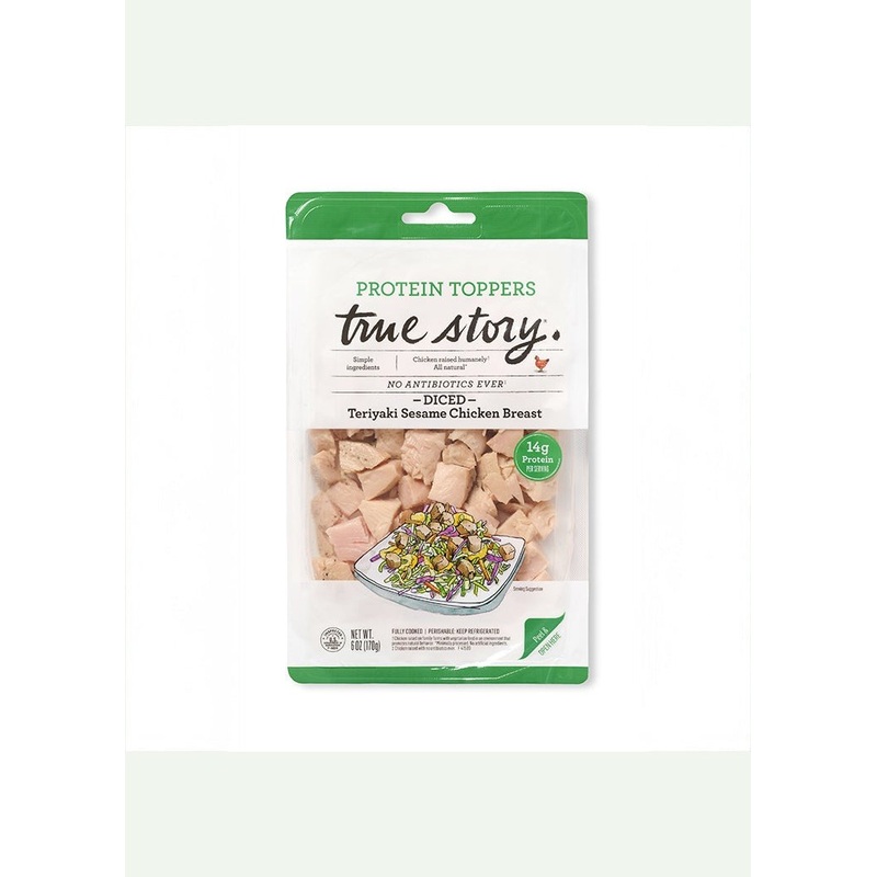TRUE STORY Teriyaki Sesame Chicken Protein Topper