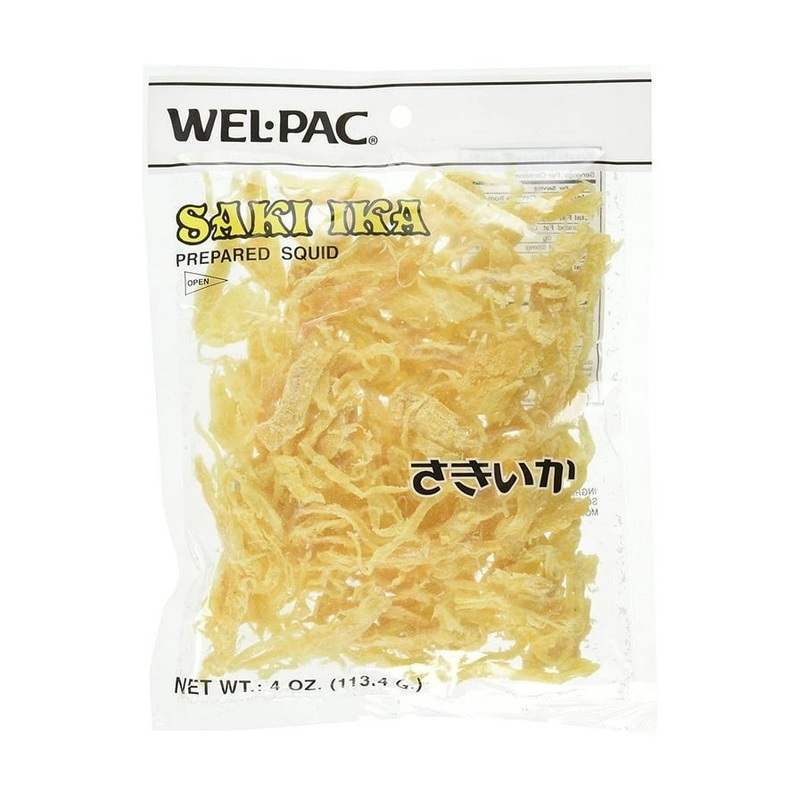 WEL-PAC Ika Saki Shredded Squid Cuttlefish