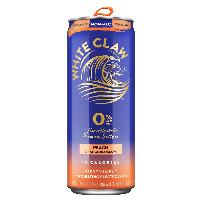 WHITE CLAW Peach Orange Blossom