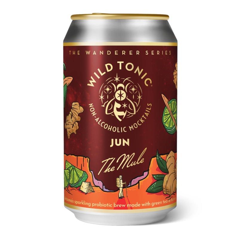 WILD TONIC Kombucha Mule