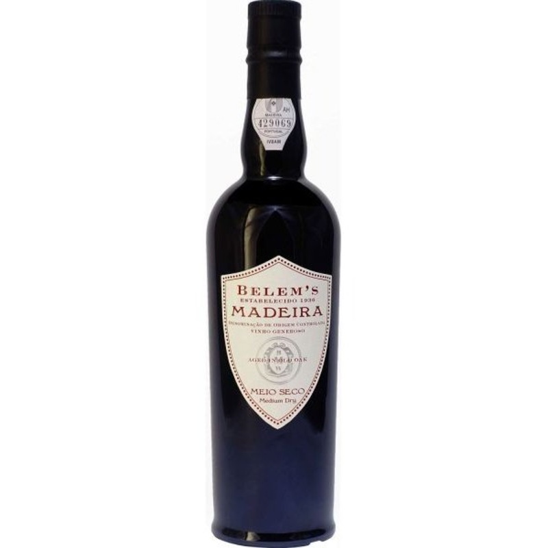 BELEM'S Madeira Meio Seco-Medium Dry NV 500ml