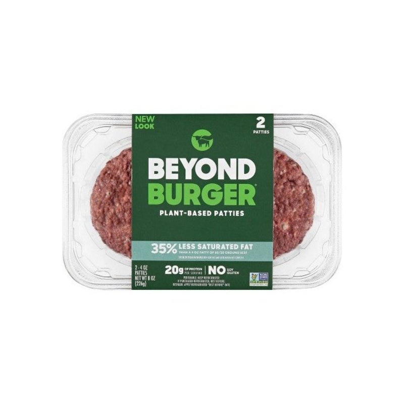 BEYOND BURGER Plant-Based Patties