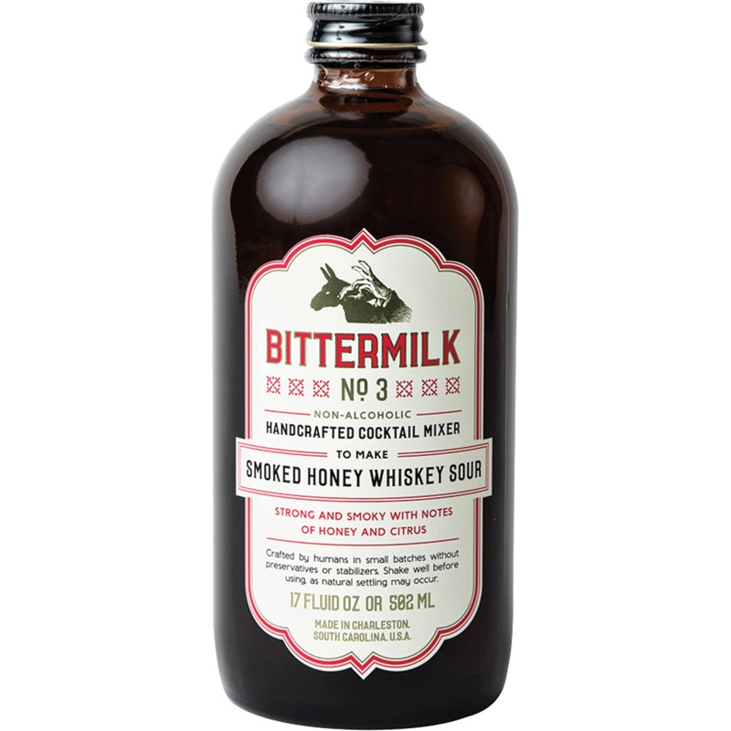 BITTERMILK Smoked Honey Whiskey Sour 17oz