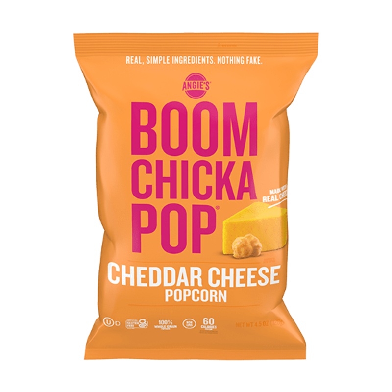BOOM CHICKA POP Cheddar Cheese Popcorn