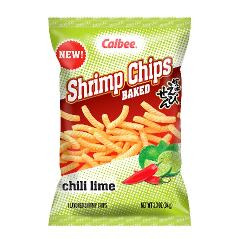 CALBEE Chili Lime Shrimp Chips