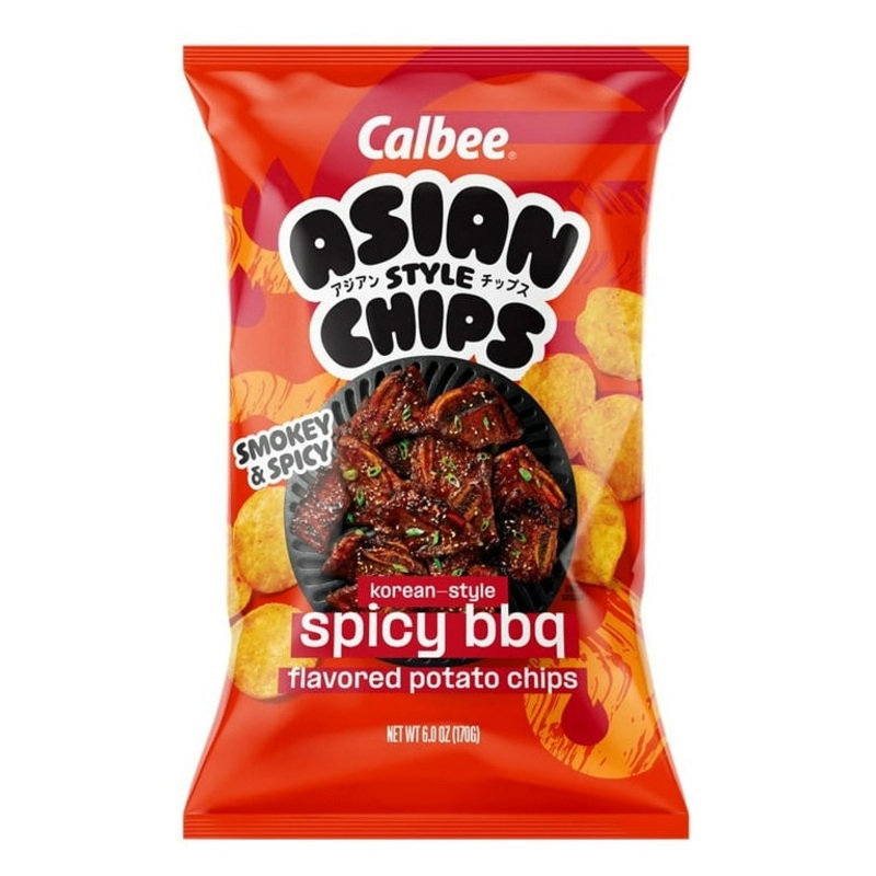 CALBEE Korean Spicy Barbecue Chips