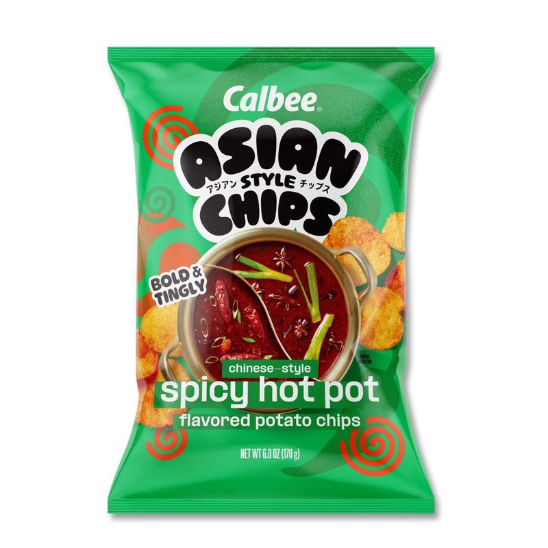 CALBEE Spicy Hot Pot Chips
