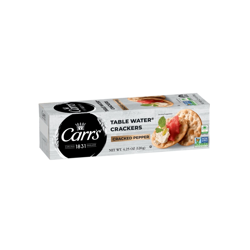 CARR'S Cracked Pepper Table Water Crackers