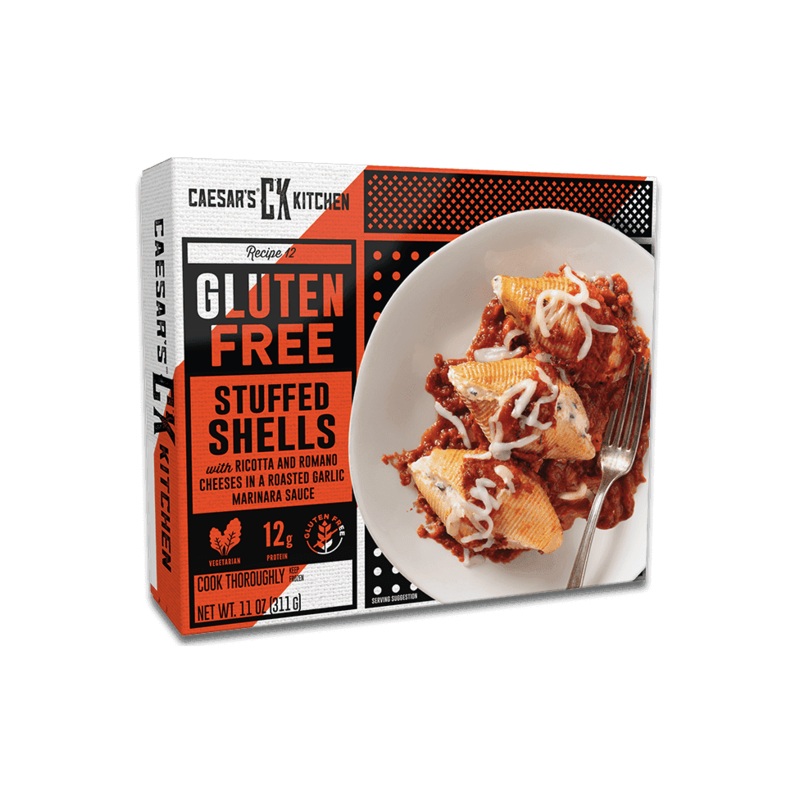 CEASAR'S KITCHEN Stuffed Shells with Ricotta in Herb Marinara Sauce