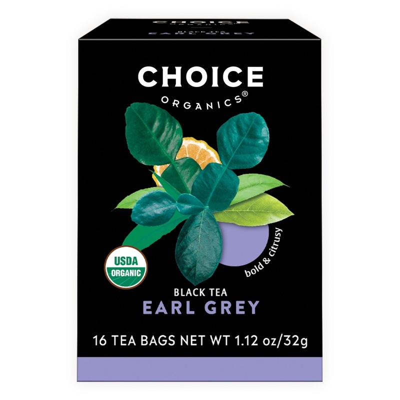 CHOICE ORGANICS Earl Grey Black Tea