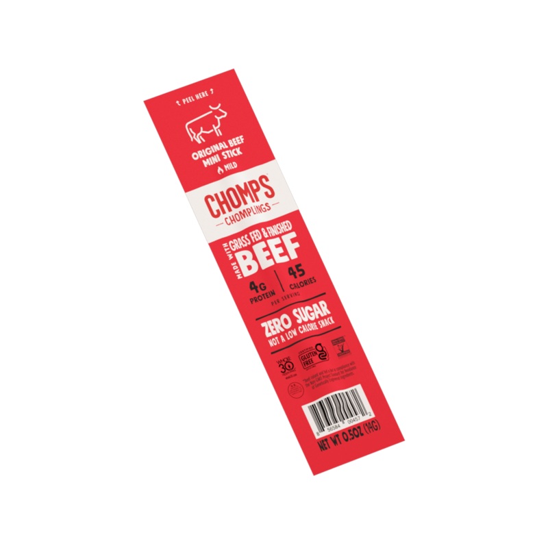 CHOMPS Chomplings Original Beef Mini Stick