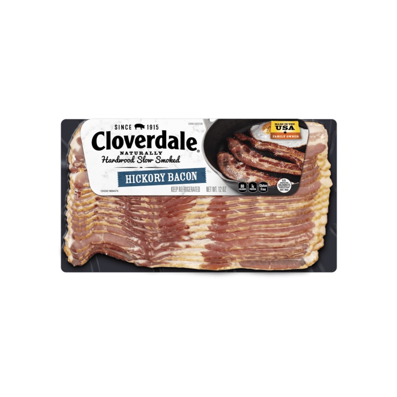 CLOVERDALE Hickory Bacon