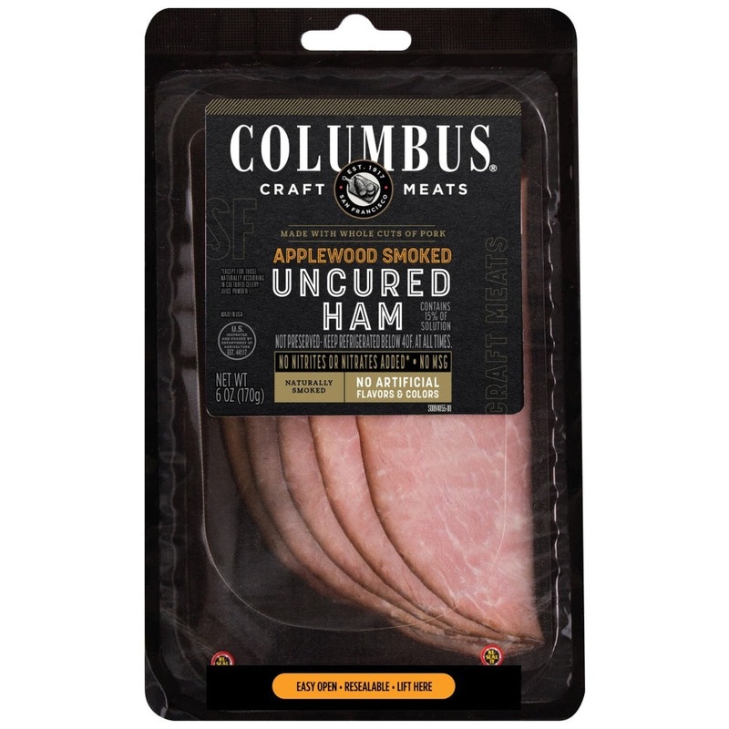 COLUMBUS Applewood Smoked Sliced Ham